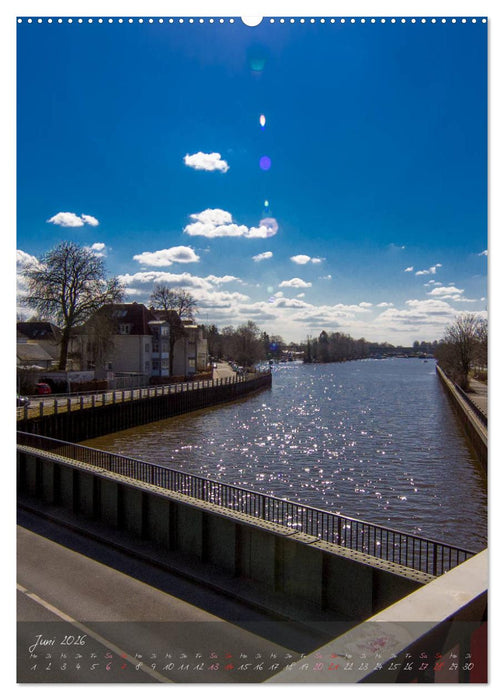 Oldenburg am Wasser (CALVENDO Premium Wandkalender 2026)