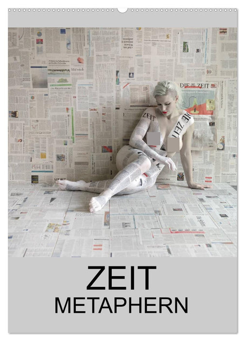 ZEIT METAPHERN (CALVENDO Wandkalender 2026)