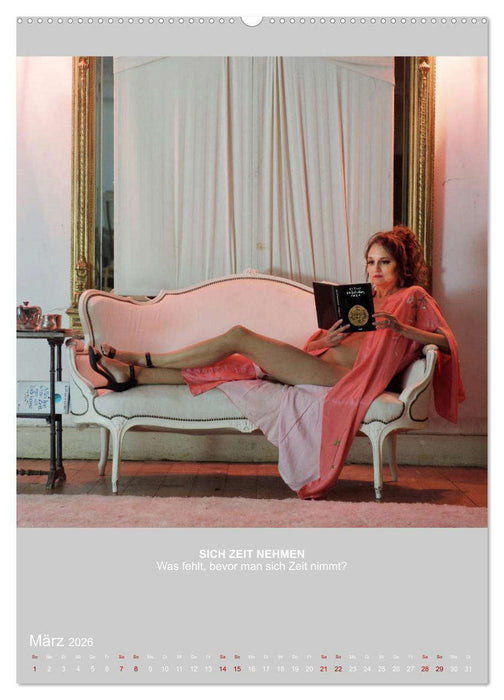 ZEIT METAPHERN (CALVENDO Wandkalender 2026)