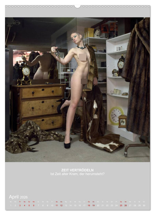 ZEIT METAPHERN (CALVENDO Wandkalender 2026)