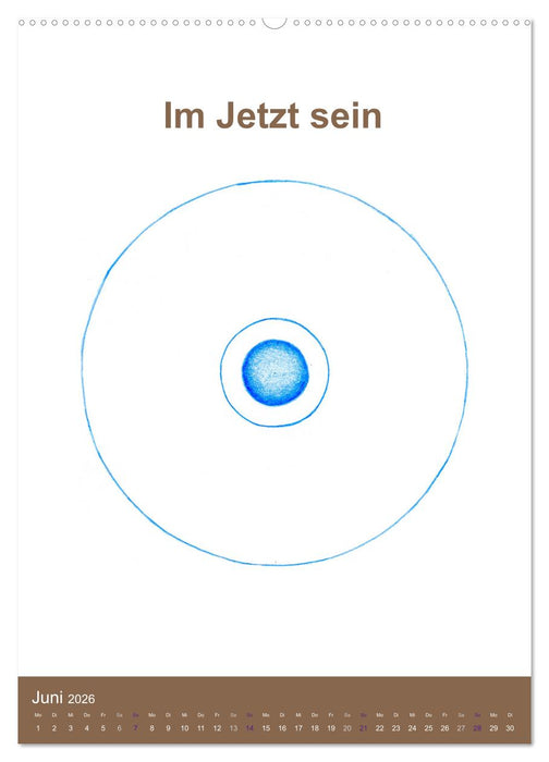 Delfinheilsymbole (CALVENDO Wandkalender 2026)
