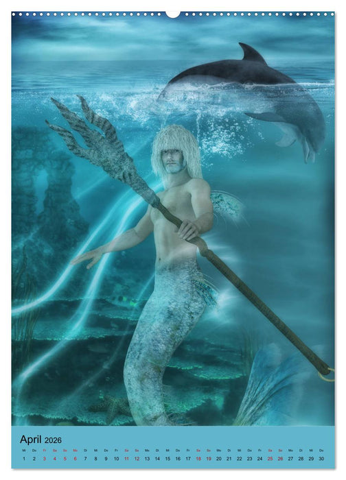 Geliebte Fabelwesen (CALVENDO Wandkalender 2026)