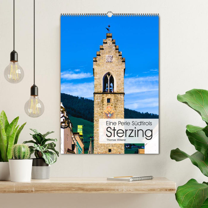 Eine Perle Südtirols - Sterzing (CALVENDO Wandkalender 2026)