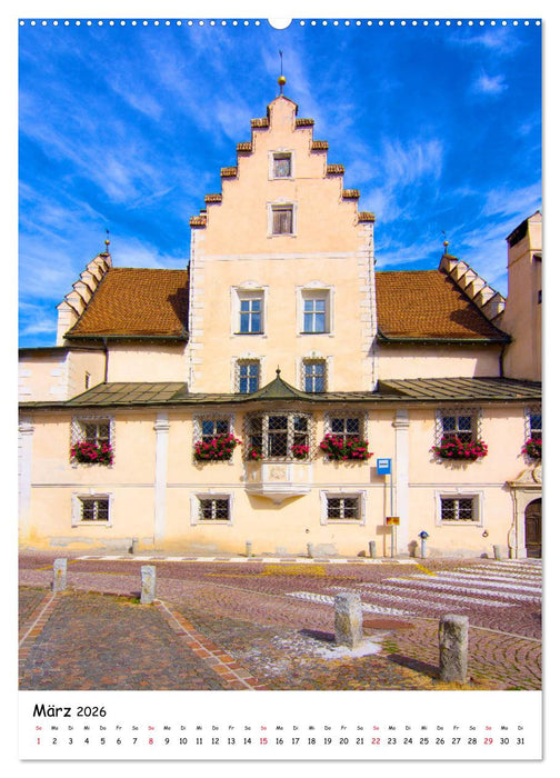 Eine Perle Südtirols - Sterzing (CALVENDO Wandkalender 2026)