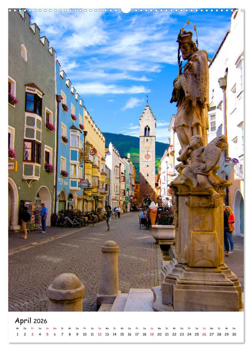 Eine Perle Südtirols - Sterzing (CALVENDO Wandkalender 2026)