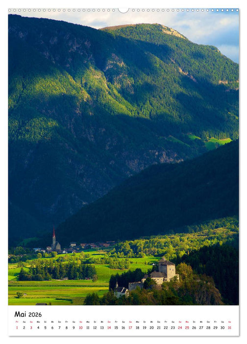 Eine Perle Südtirols - Sterzing (CALVENDO Wandkalender 2026)