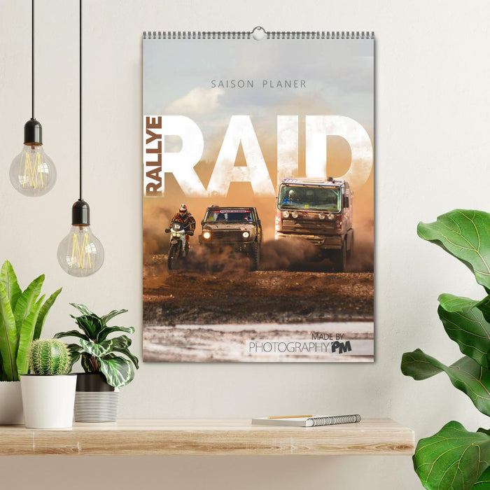 RALLYE RAID - Saison Planer (CALVENDO Wandkalender 2026)