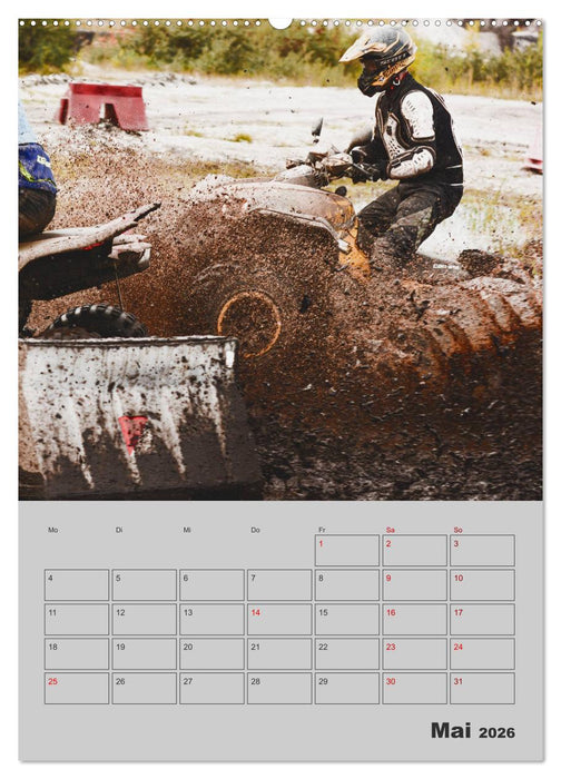 RALLYE RAID - Saison Planer (CALVENDO Wandkalender 2026)