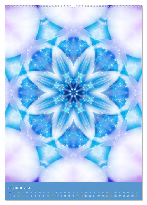 Lichtvolle Mandalas (CALVENDO Wandkalender 2026)