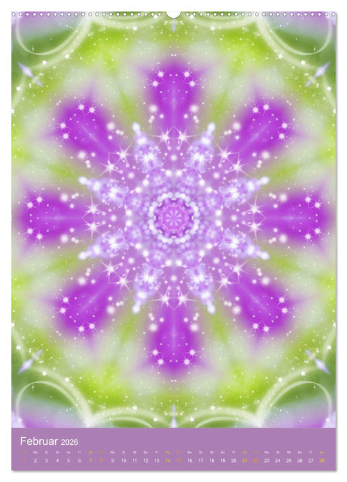 Lichtvolle Mandalas (CALVENDO Wandkalender 2026)
