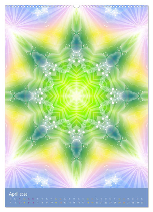 Lichtvolle Mandalas (CALVENDO Wandkalender 2026)