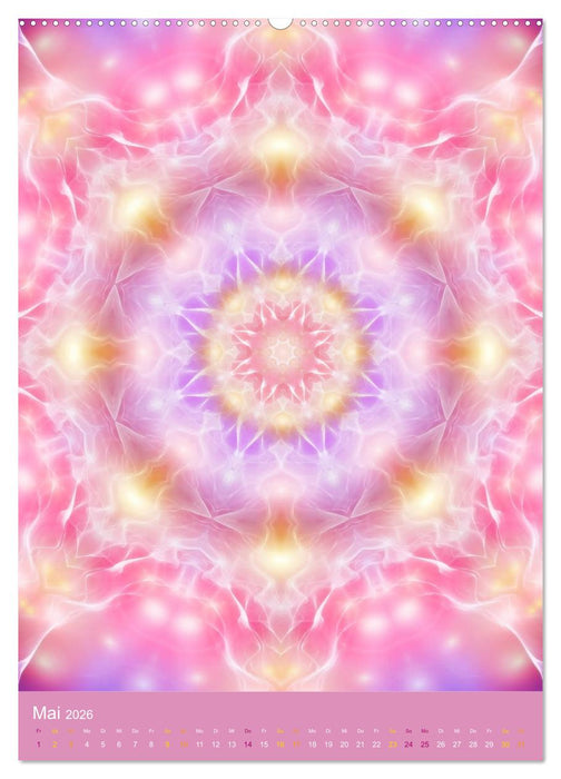Lichtvolle Mandalas (CALVENDO Wandkalender 2026)