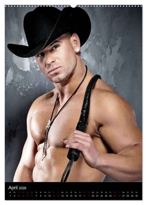 Männererotik. Leidenschaft und Kraft (CALVENDO Premium Wandkalender 2026)
