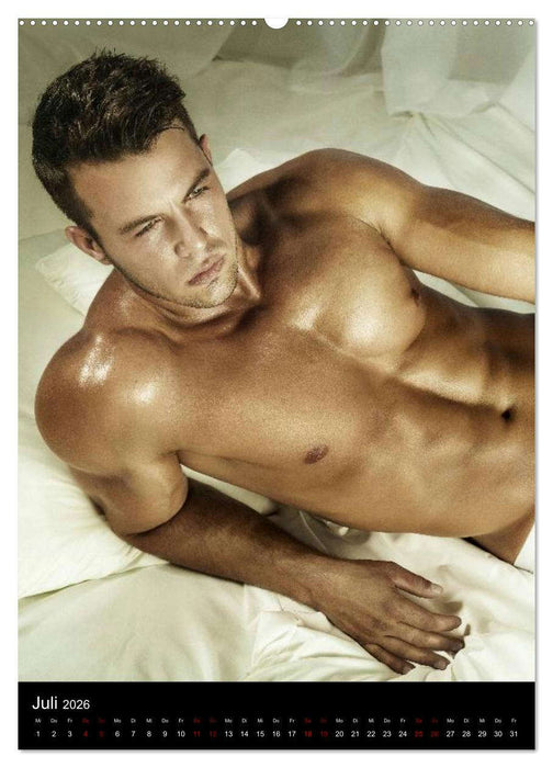 Männererotik. Leidenschaft und Kraft (CALVENDO Premium Wandkalender 2026)