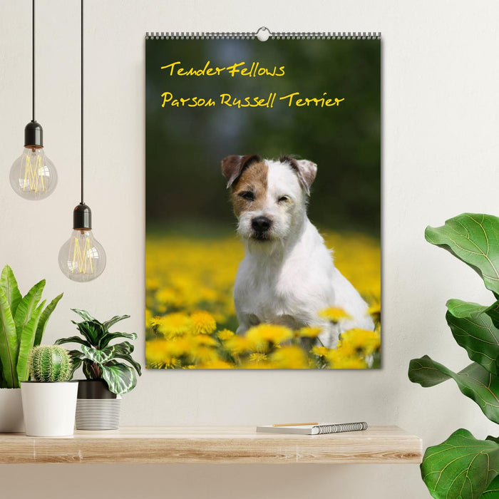 Tender Fellows - Parson Russell Terrier (CALVENDO Wandkalender 2026)