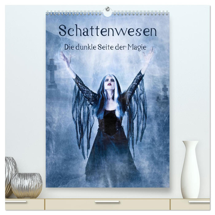 Schattenwesen - Die dunkle Seite der Magie (CALVENDO Premium Wandkalender 2026)