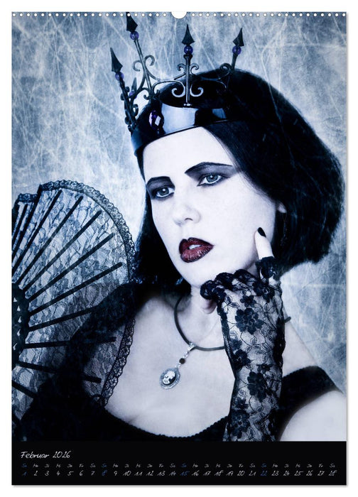 Schattenwesen - Die dunkle Seite der Magie (CALVENDO Premium Wandkalender 2026)