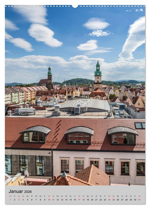 NIEDERSCHLESIEN Idylle und Historie (CALVENDO Premium Wandkalender 2026)