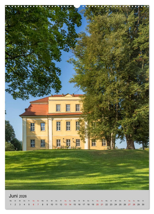 NIEDERSCHLESIEN Idylle und Historie (CALVENDO Premium Wandkalender 2026)