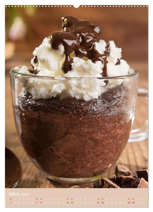 Süßes Gebäck für Dich (CALVENDO Premium Wandkalender 2026)