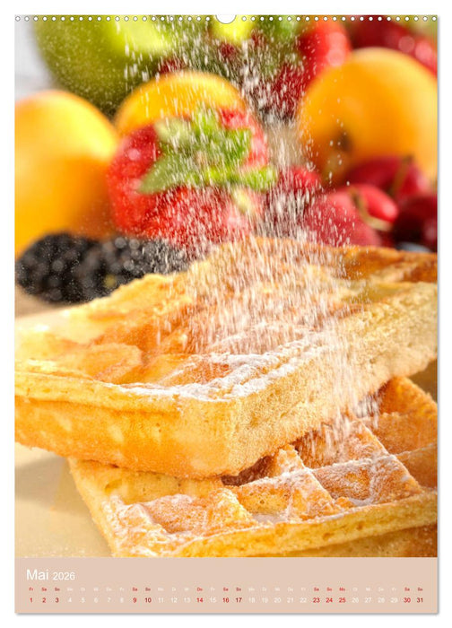 Süßes Gebäck für Dich (CALVENDO Premium Wandkalender 2026)