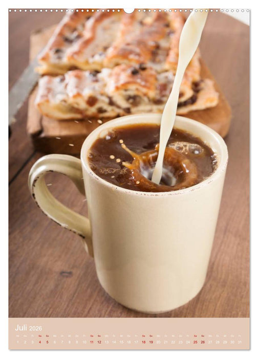 Süßes Gebäck für Dich (CALVENDO Premium Wandkalender 2026)