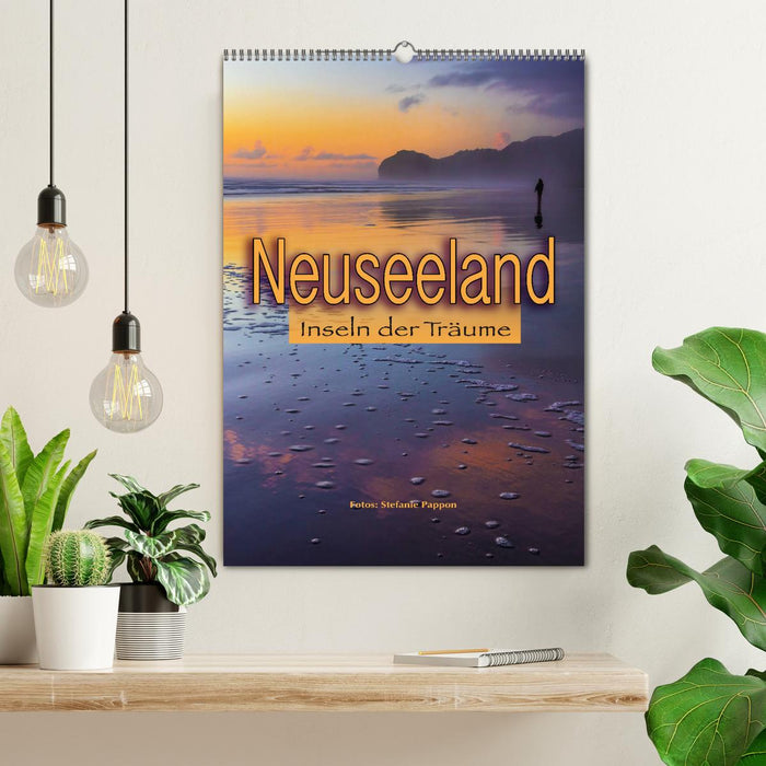 Neuseeland, Inseln der Träume (CALVENDO Wandkalender 2026)