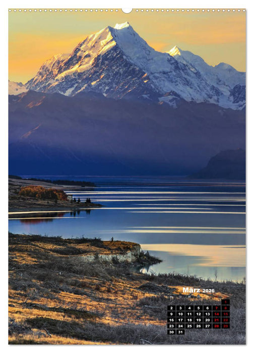 Neuseeland, Inseln der Träume (CALVENDO Wandkalender 2026)