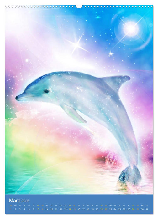 Fantasy Lichtwesen (CALVENDO Wandkalender 2026)