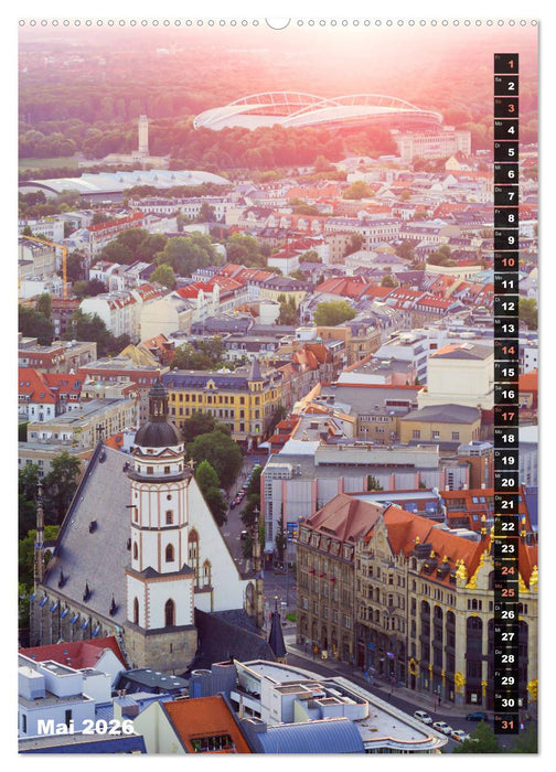 Mein Leipzig (CALVENDO Premium Wandkalender 2026)