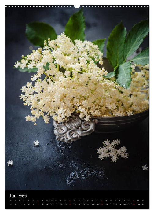 FOOD.STYLE.LOVE - Foodfotografie mit Liebe zum Detail (CALVENDO Wandkalender 2026)