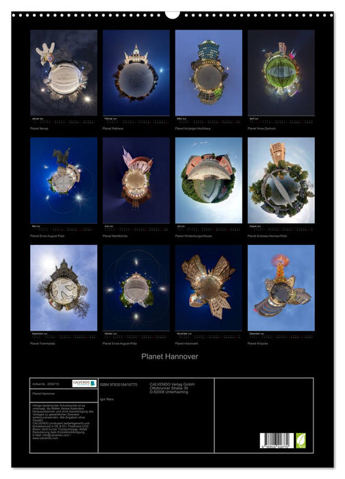 Planet Hannover (CALVENDO Wandkalender 2026)