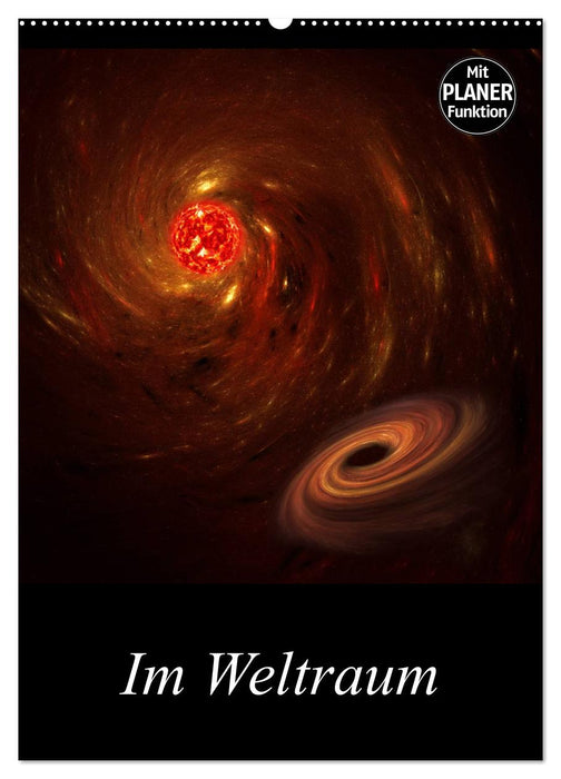 Im Weltraum (CALVENDO Wandkalender 2026)