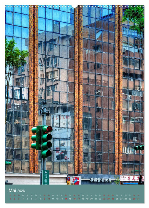 Architektur im Spiegelbild (CALVENDO Premium Wandkalender 2026)