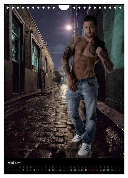 Master - Body ...trainierte Körper (CALVENDO Wandkalender 2026)