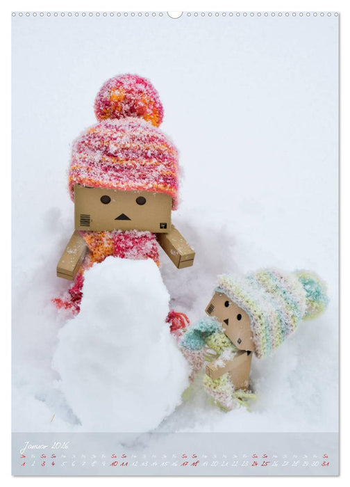 Ein Jahr voller Danbo (CALVENDO Premium Wandkalender 2026)