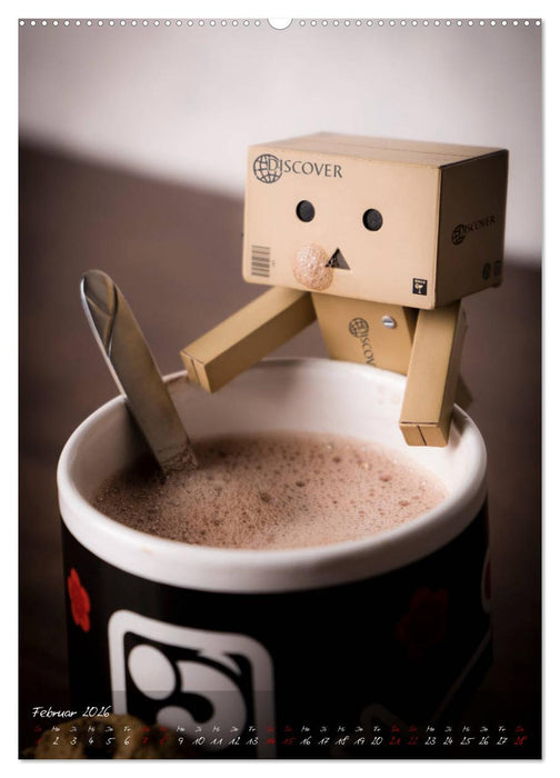 Ein Jahr voller Danbo (CALVENDO Premium Wandkalender 2026)