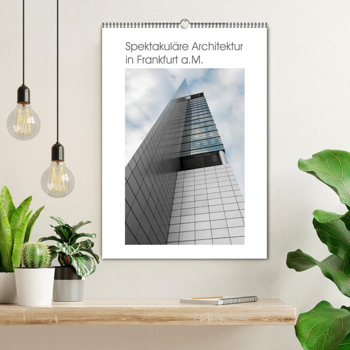 Spektakuläre Architektur in Frankfurt a.M. (CALVENDO Wandkalender 2026)