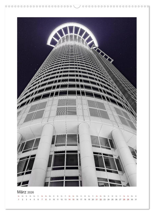 Spektakuläre Architektur in Frankfurt a.M. (CALVENDO Wandkalender 2026)