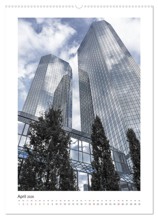 Spektakuläre Architektur in Frankfurt a.M. (CALVENDO Wandkalender 2026)