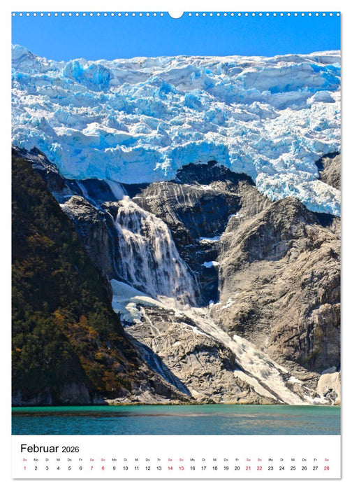 Südamerika im Hochformat (CALVENDO Wandkalender 2026)