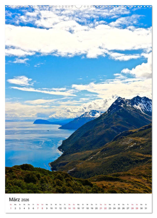 Südamerika im Hochformat (CALVENDO Wandkalender 2026)