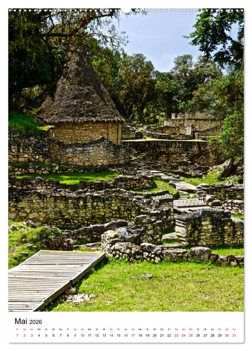 Südamerika im Hochformat (CALVENDO Wandkalender 2026)