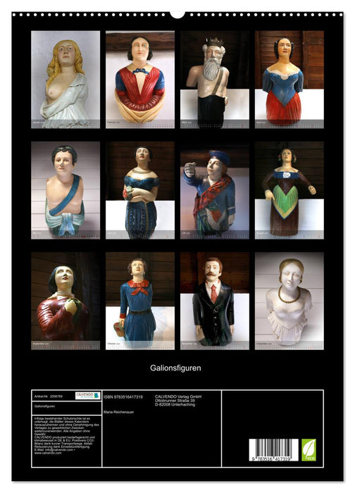 Galionsfiguren (CALVENDO Premium Wandkalender 2026)