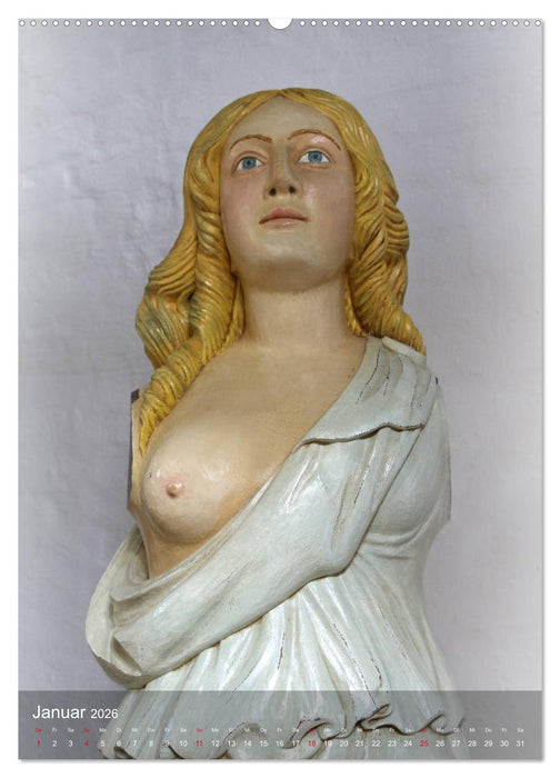 Galionsfiguren (CALVENDO Premium Wandkalender 2026)