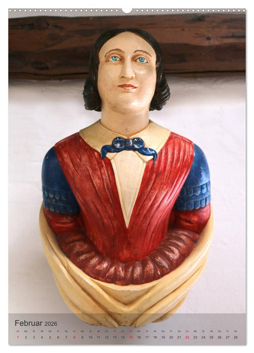 Galionsfiguren (CALVENDO Premium Wandkalender 2026)