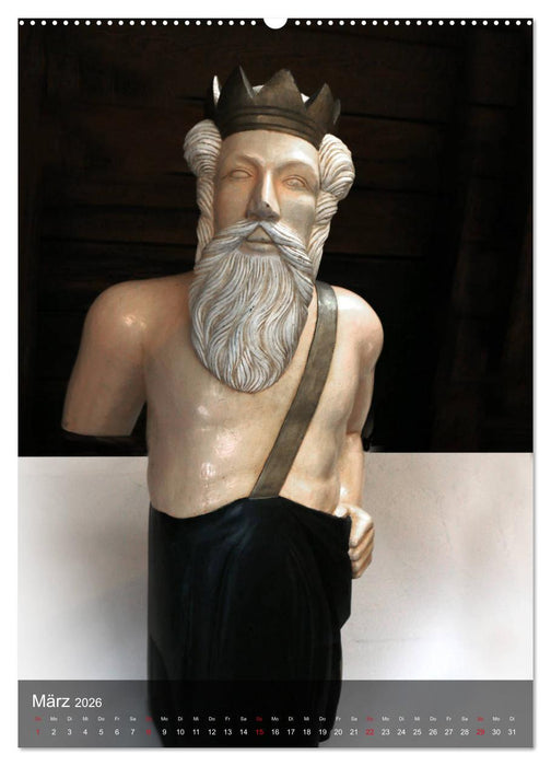 Galionsfiguren (CALVENDO Premium Wandkalender 2026)