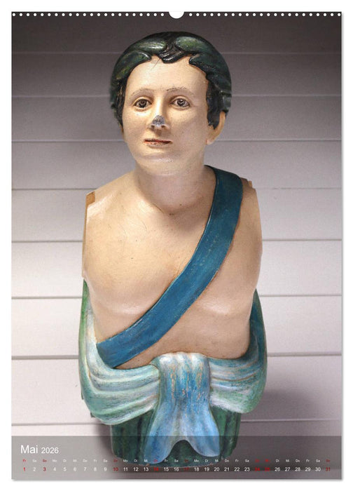 Galionsfiguren (CALVENDO Premium Wandkalender 2026)