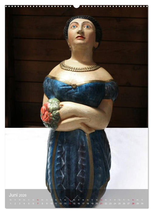 Galionsfiguren (CALVENDO Premium Wandkalender 2026)