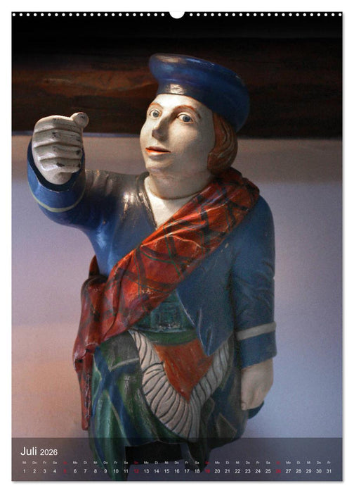 Galionsfiguren (CALVENDO Premium Wandkalender 2026)